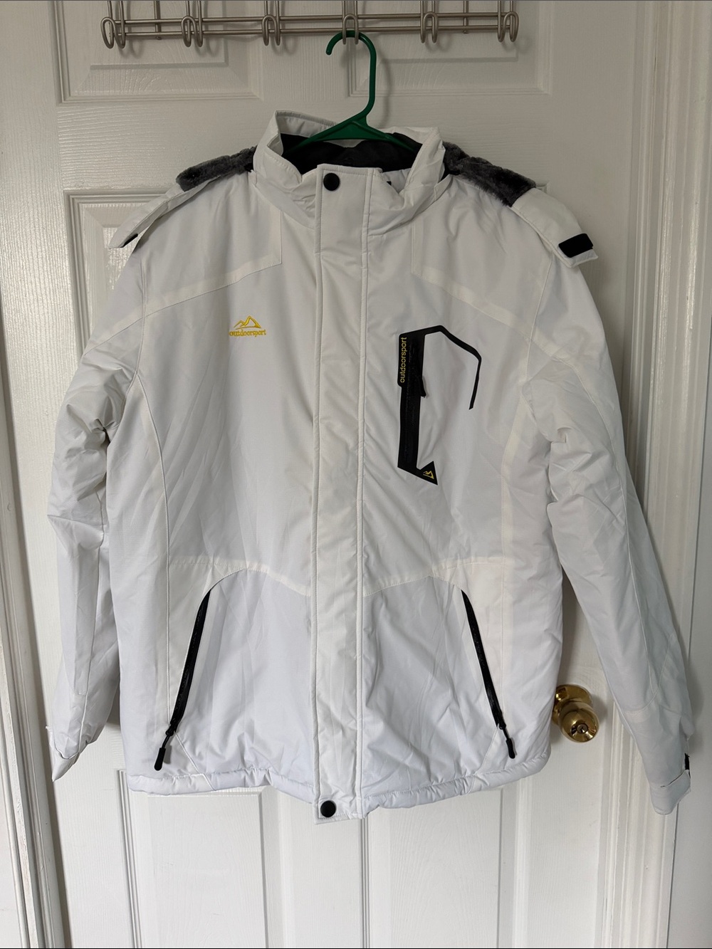 MAGCOMSEN Men's Winter Coats Water Resistant Ski Snow Jacket with pants